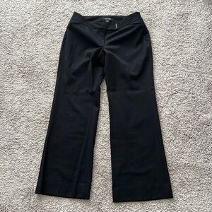 White House Black Market Legacy 8S Black Trouser Pants